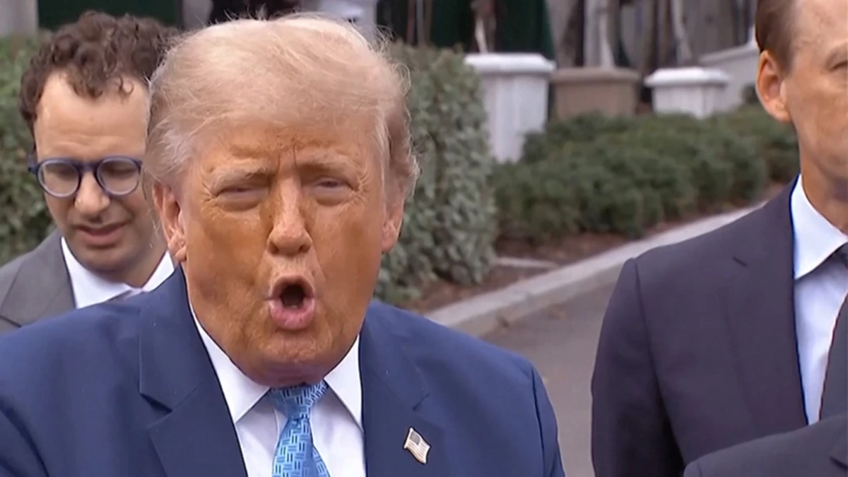 Donald Trump: ‘Hebben meer olie uit Straat van Hormuz gehaald dan ooit’