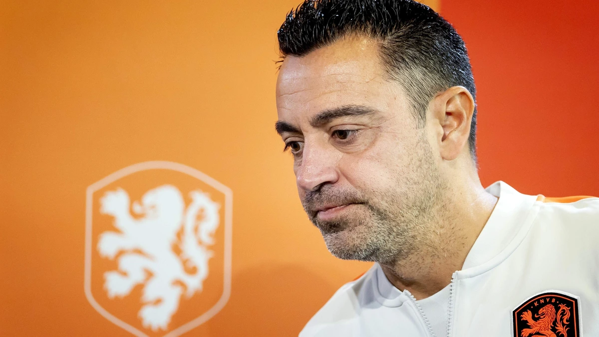 LIVE | Bondscoach Xavi blikt vooruit op Nations League-kraker met Duitsland