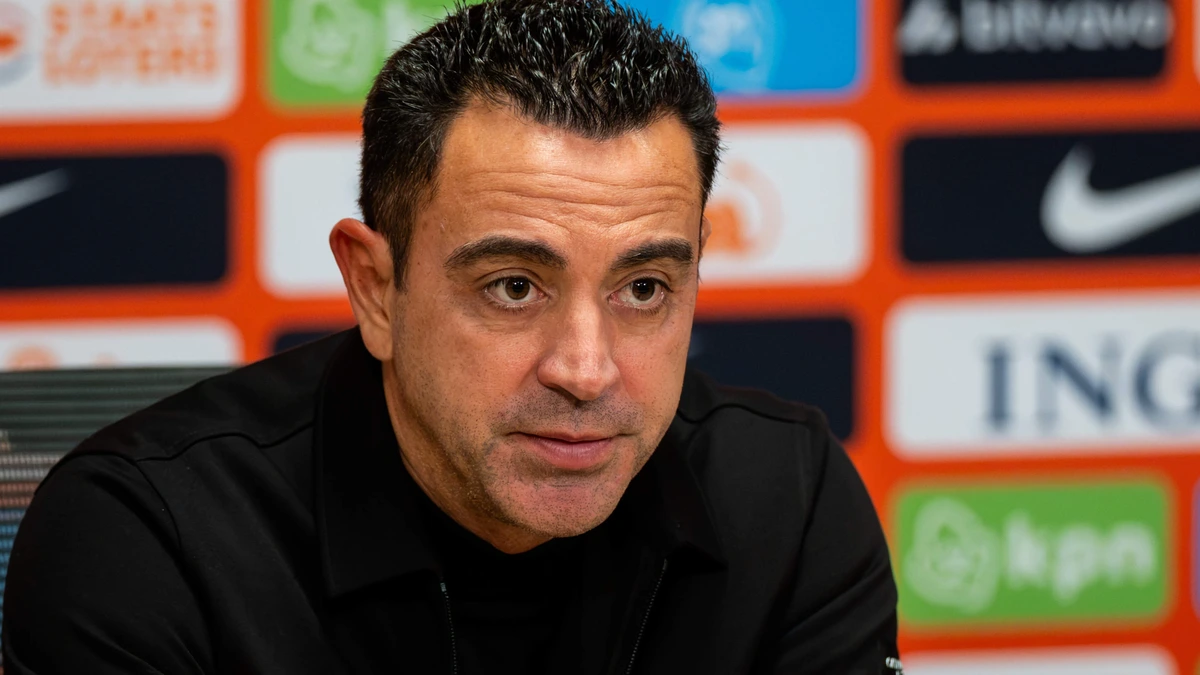 LIVE | Xavi Hernandez en Micky van de Ven blikken vooruit op duel Nederlands elftal met Servië