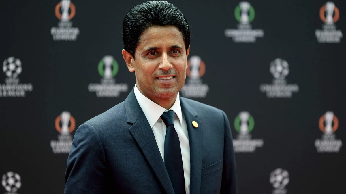 Frans OM begint onderzoek naar PSG-voorzitter Nasser Al-Khelaïfi