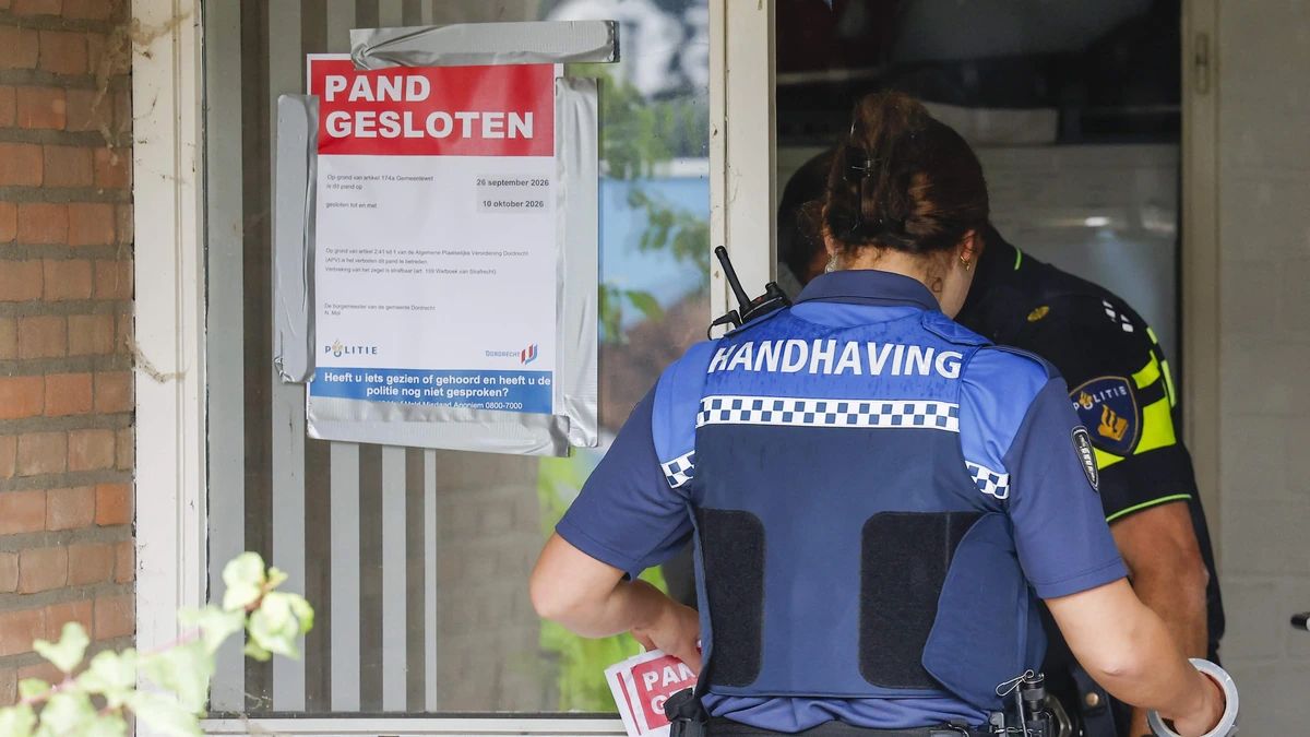 Mysterieuze sluiting van pand en bedrijfsterrein in Dordrecht: ’Acuut veiligheidsbelang’