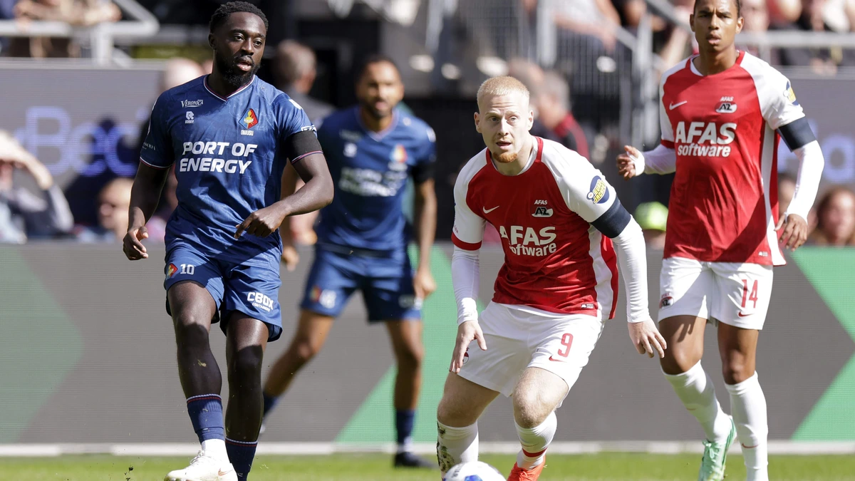LIVE Eredivisie | AZ rust met kleine voorsprong in thuisduel met Telstar