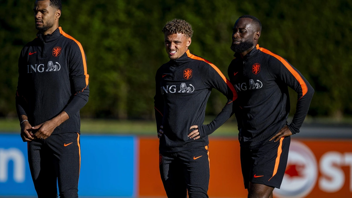 Lutsharel Geertruida verlaat per direct selectie Nederlands elftal