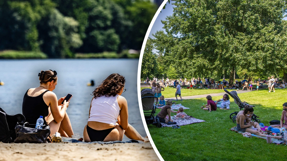 Herfstweer nog ver weg: ‘Dan komt hele warm lucht onze kant op’