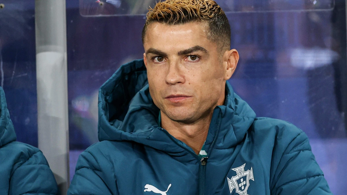 Portugese bondscoach sust ’incident’ rond Cristiano Ronaldo: ’Als ik hem nodig heb, dan komt hij het veld op’