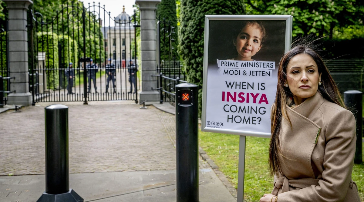 Moeder ontvoerde Insiya zwaar teleurgesteld in Nederlandse handelsmissie naar India: ’Ze moet zo snel mogelijk worden teruggehaald’