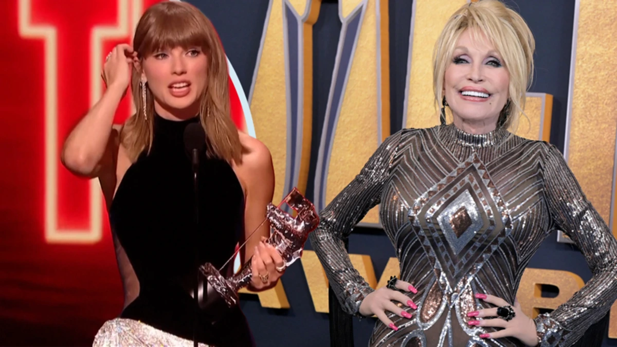 Taylor Swift brengt eerbetoon aan Dolly Parton: 'De ultieme showgirl'