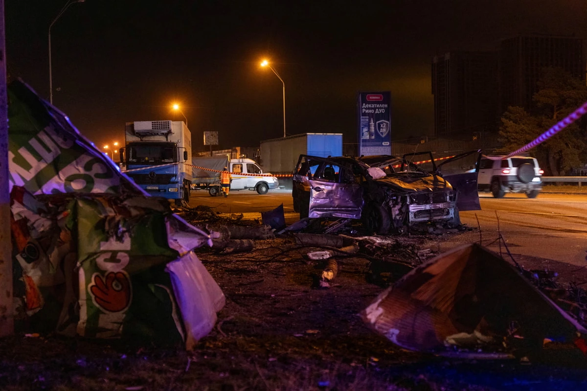 Ukraine war briefing: Russia strikes Kyiv hours before truce begins in war-ravaged city Oleshky