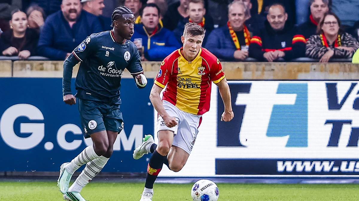 LIVE Eredivisie | Go Ahead Eagles na flater van keeper Brouwer naast Sparta
