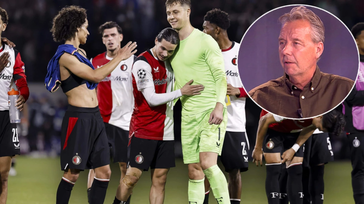 'De Feyenoord-spelers zijn dáár allemaal in gaan geloven'