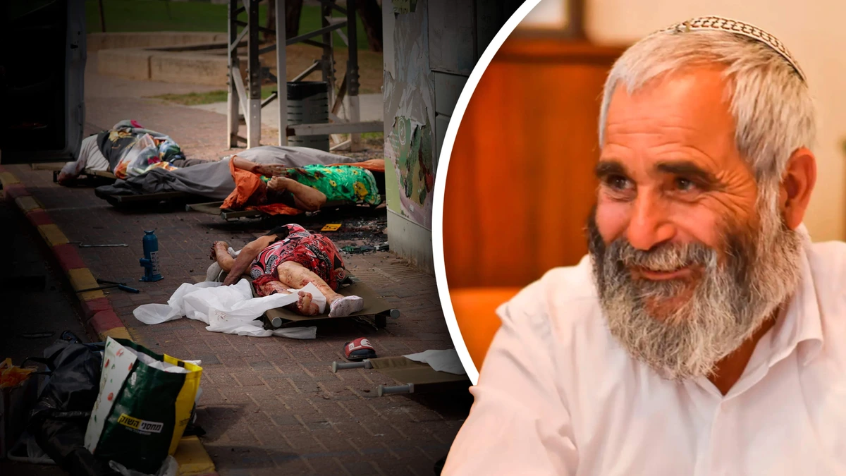 Buschauffeur Chaim (58) hielp dagenlang overlevenden na 7 oktober, maar brak uiteindelijk zelf: ’Ik kon hen niet helpen’