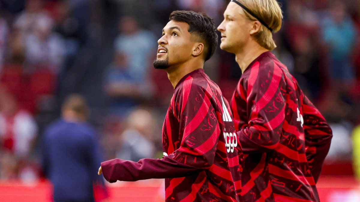Ajax-trainer Michel denkt dat Marcos Leonardo klaar is om in het gat te springen dat is gevallen door ernstige blessure Kasper Dolberg