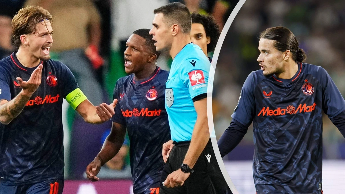 Valentijn Driessen: ’Miljoenenkwartet van Feyenoord geeft niet thuis in Sevilla’