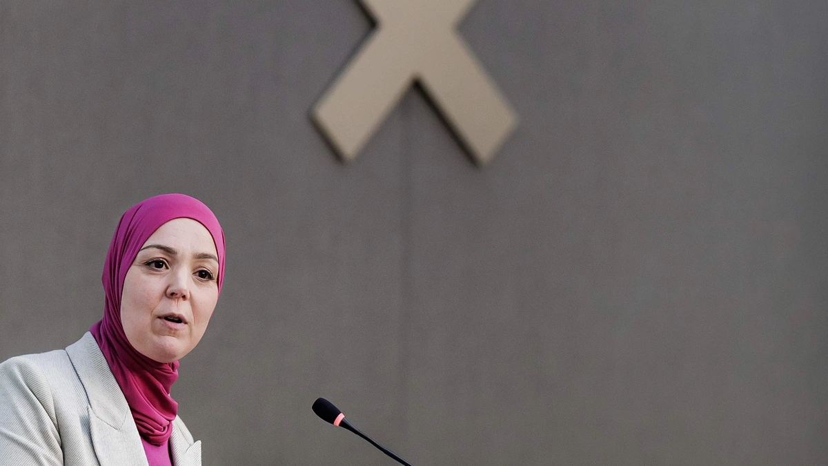 AI-kampioen Esmah Lahlah in Amsterdam aangewezen op stuntelend alternatief