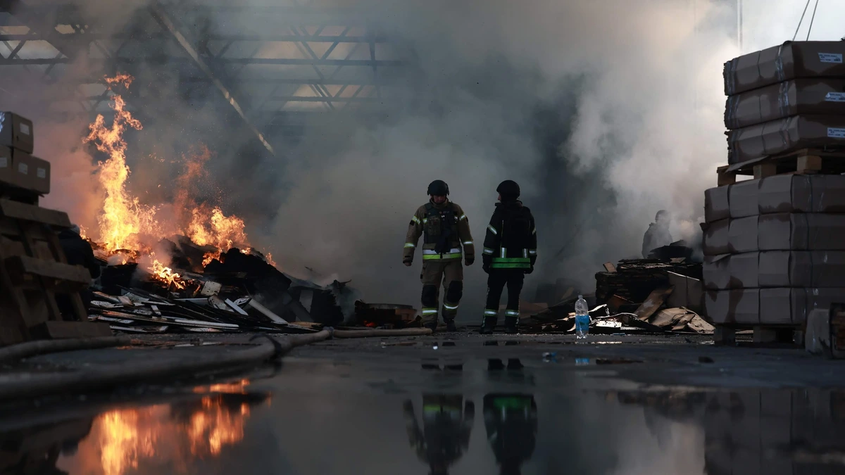 LIVE | Opnieuw grote branden bij Russische chemische fabriek na Oekraïense droneaanval
