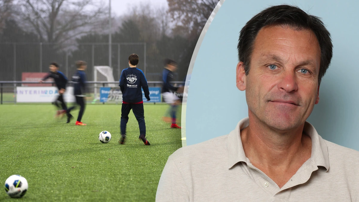 Hockey en voetbal kunnen veel van elkaar leren, vindt Jacques Brinkman: ’Een kind dat alles heeft, moet ook leren dat niet alles mag’