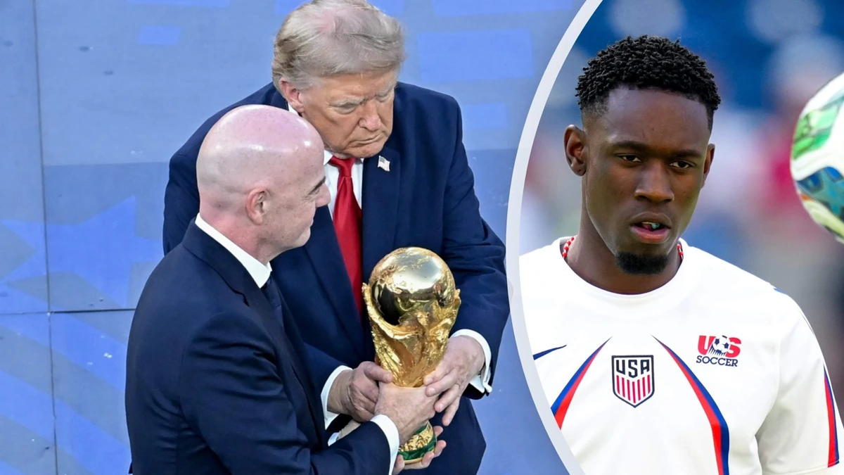 FIFA wil tuchtreglement wijzigen na intrekken rode kaart van Balogun en inmenging van Trump en Infantino