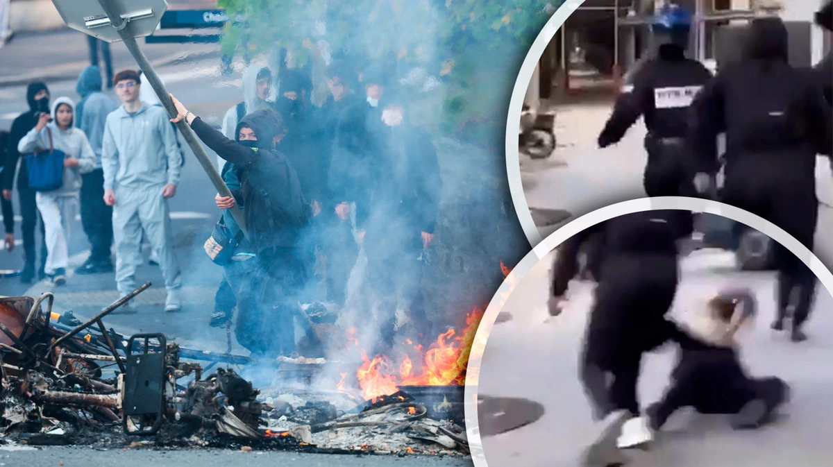 Studentenprotesten Frankrijk lopen uit de hand: agenten aangevallen in twee steden