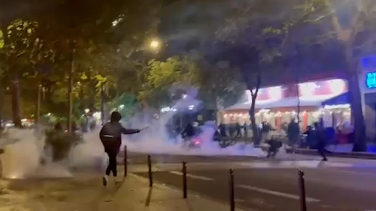 Chaos in Parijs houdt aan: opnieuw beelden uit Franse hoofdstad