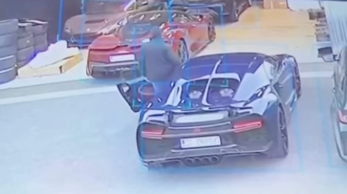 Man komt solliciteren bij Bugatti, maar gaat naar huis met een 3,8 miljoen euro kostende auto van de baas