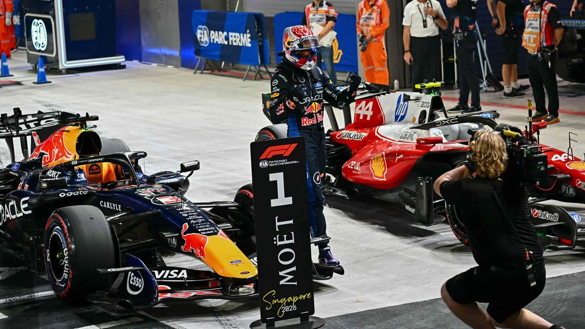 Max Verstappen na extreem goede zaterdag: ’Dit is een pole die je wil hebben’