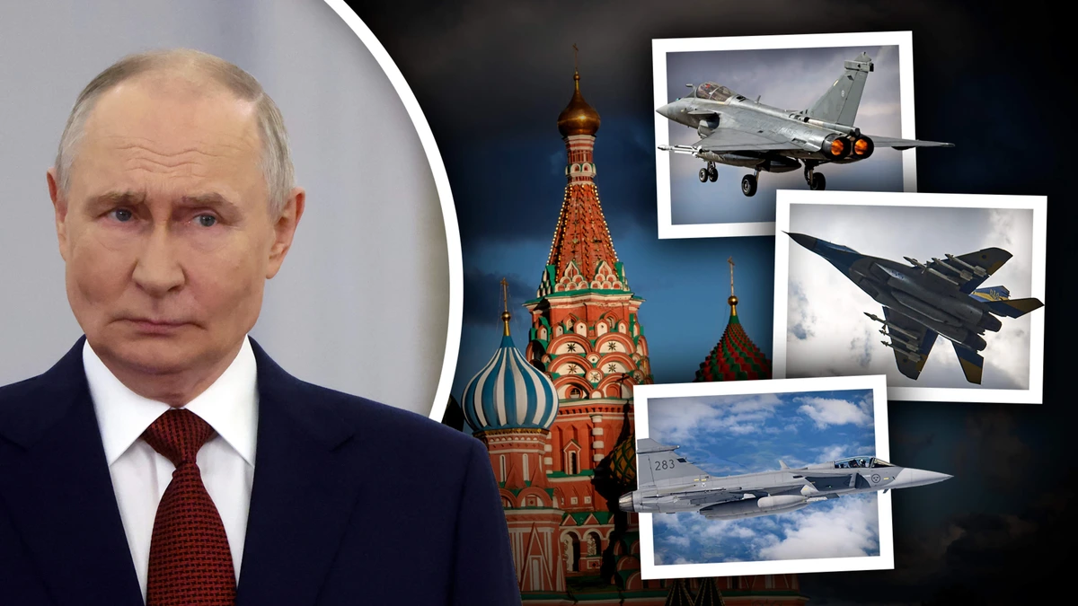Poetin ziet met lede ogen aan hoe Kiev volop profiteert van een ’historische deal’ met Frankrijk: nieuwe Franse gevechtsjets naderen Oekraïne