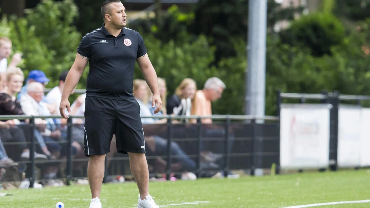 KNVB legt GVVV geen straf op voor kaakslag Jhon van Beukering