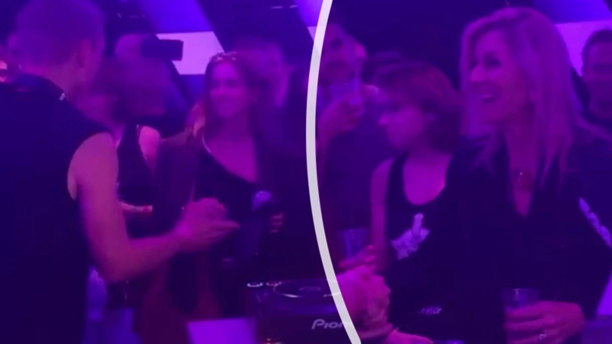 Zien: koningin Máxima en prinses Alexia gooien heupen los bij ADE-feest