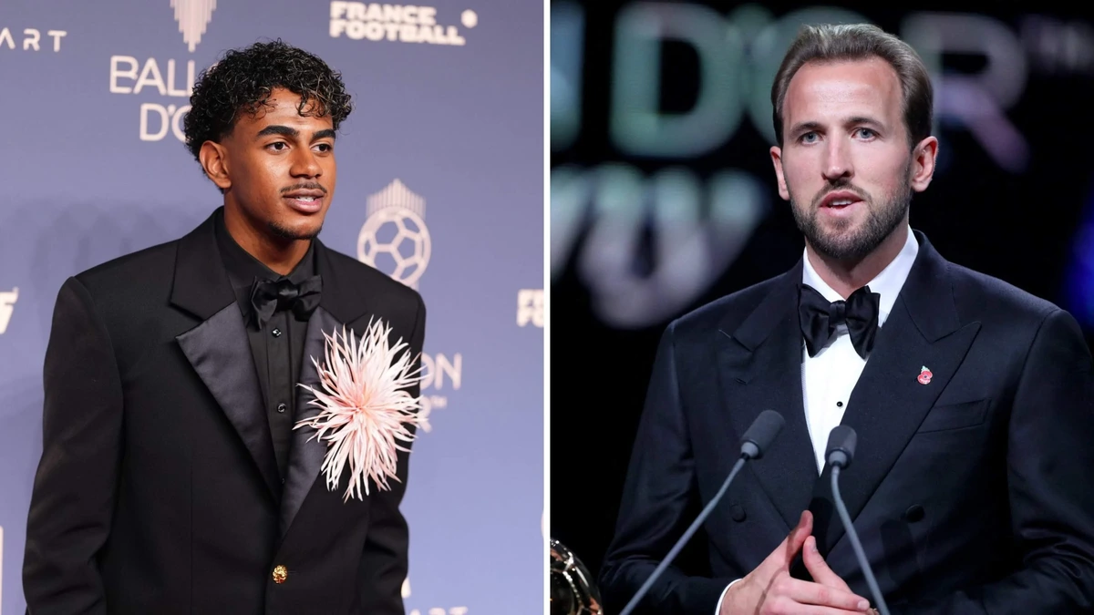 Engelse pers sneert naar Lamine Yamal na triomf Harry Kane: ’Iemand die geen mensen met dwerggroei inhuurde’