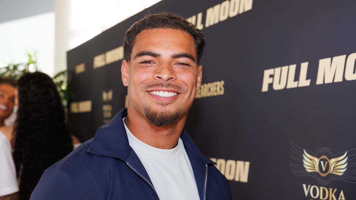 Verdachte van groepsverkrachting Joey Ceti grote afwezige bij watchparty Love island VIPS
