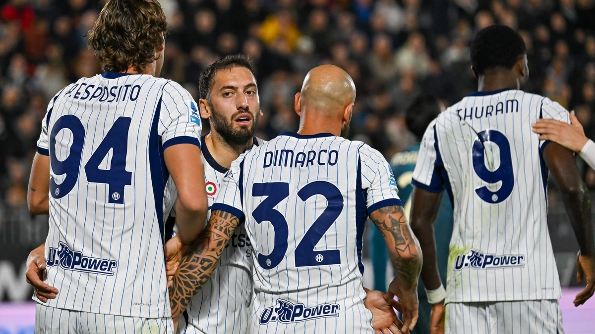 Curieuze overwinning Internazionale zes dagen voor Champions League-duel met Feyenoord