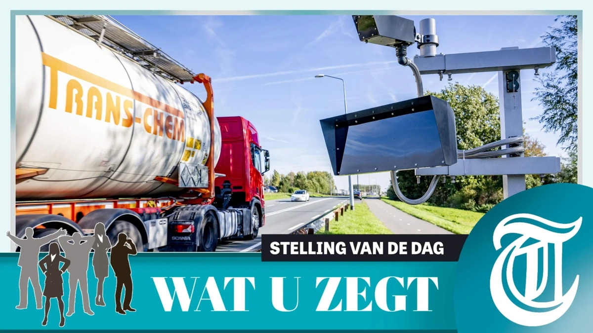 Stelling: Hogere boetes voor notoire verkeershufters