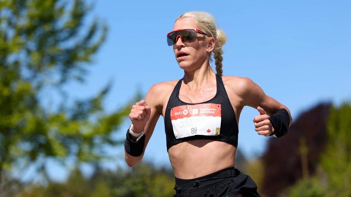 Voor marathonloopster Mikky Keetels is geen avontuur te gek: ’Daar ben ik al drie maanden elke dag non-stop op gefocust’