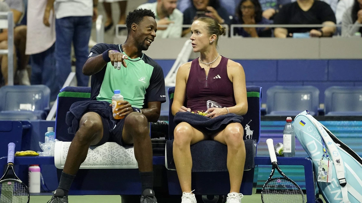 Huwelijk tenniskoppel Monfils en Svitolina voorbij: ’Ik heb nooit verteld wat de oorlog met mij heeft gedaan’