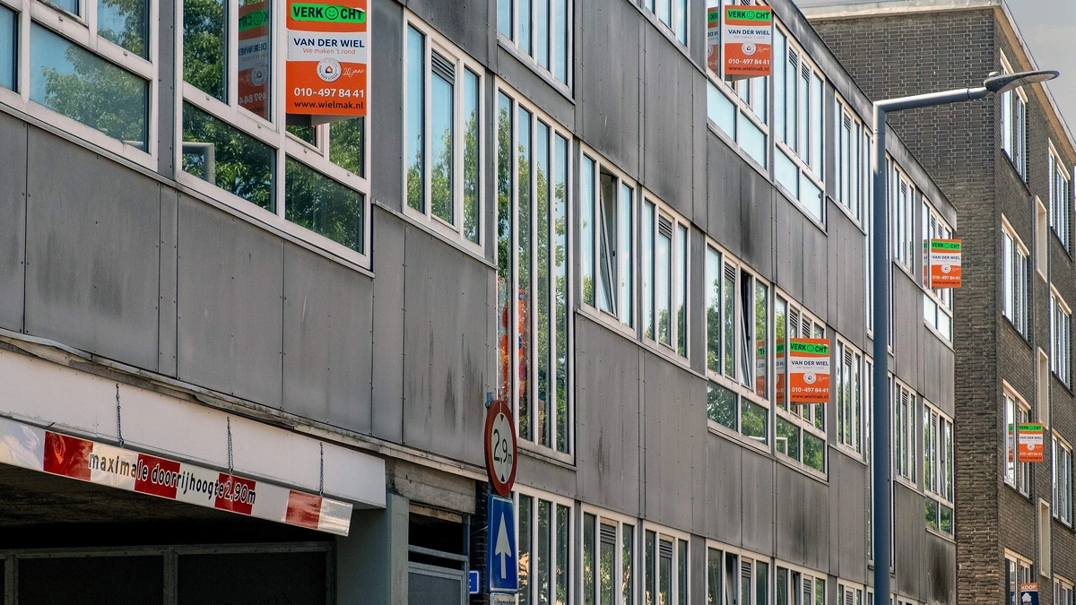 Huuraanbod krimpt verder, nu verdwijnen vooral duurdere huurwoningen naar koopsector