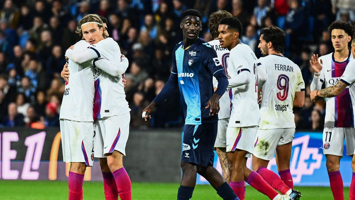 Mika Godts is weer trefzeker, maar Archraf Hakimi steelt de show bij ruim winnend Paris Saint-Germain