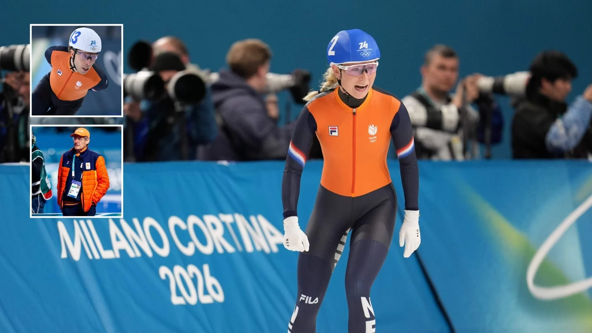 Olympische kampioenen Bergsma en Groenewoud boos op ISU: ’Het wordt levensgevaarlijk’