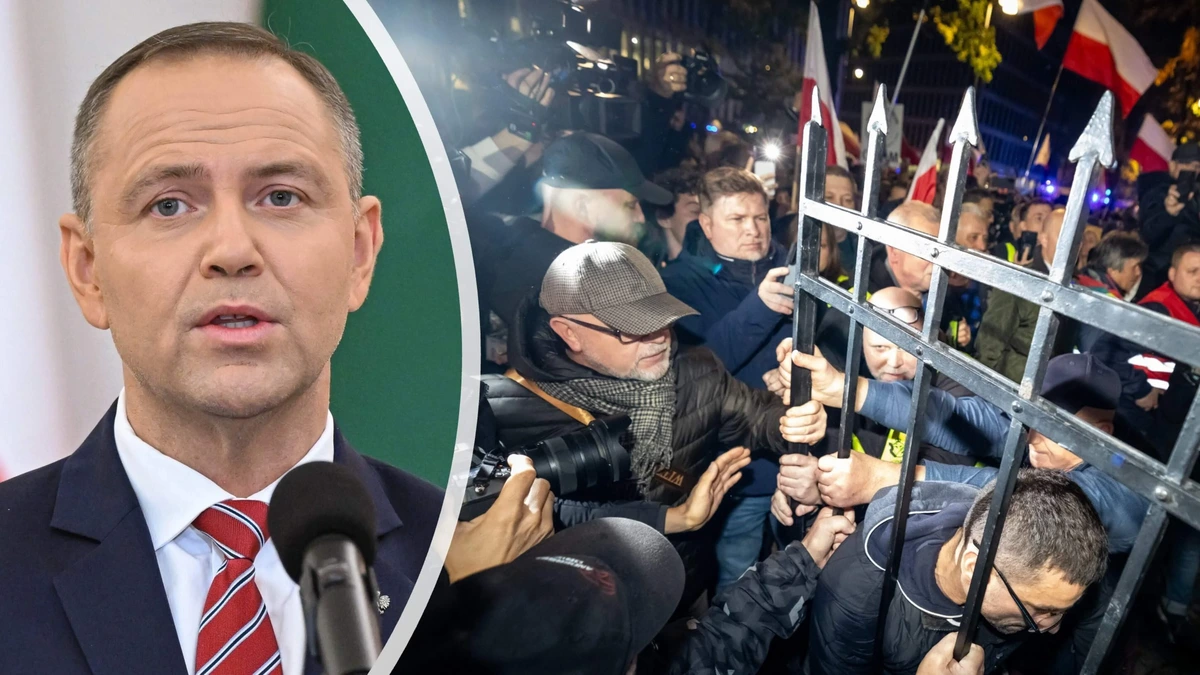 Spoedoverleg in Pools parlement na nacht van chaos en rellen bij Constitutioneel Tribunaal in Warschau