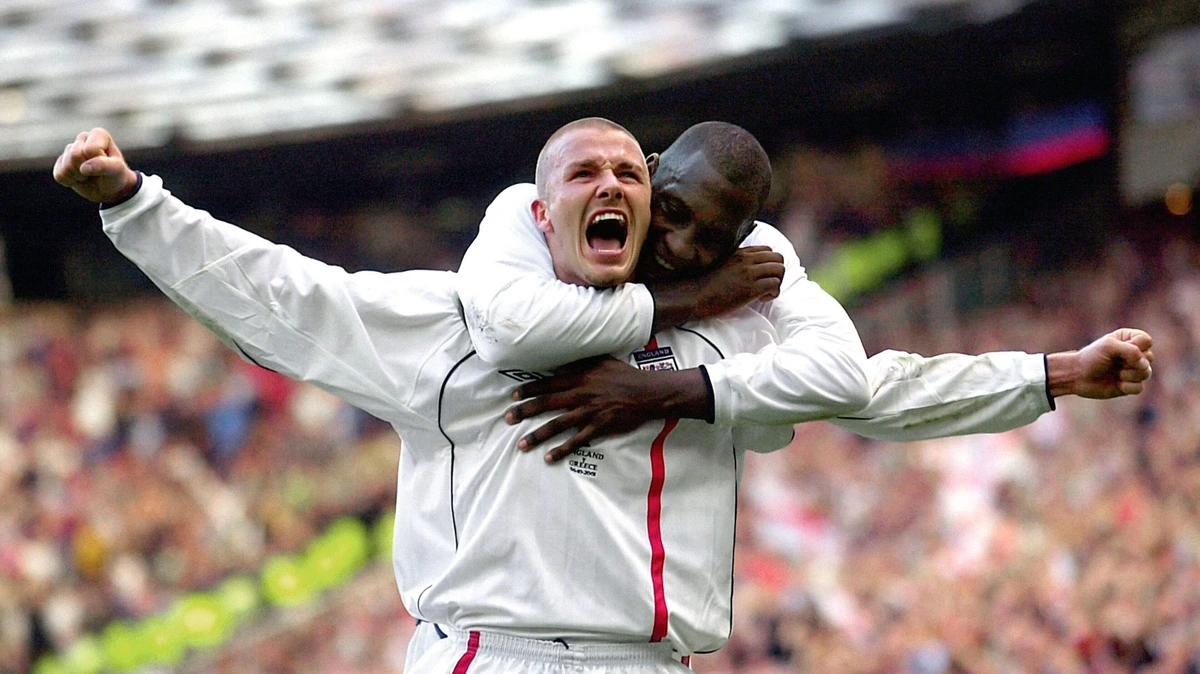 25 jaar later: Adidas eert legendarische vrije trap David Beckham met speciale voetbalschoenen