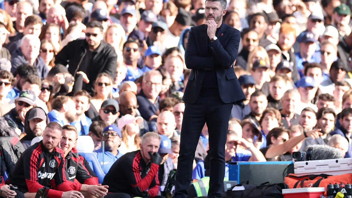 LIVE buitenlands voetbal | Donkere wolken boven het hoofd van ManU-coach Michael Carrick na achterstand bij Chelsea