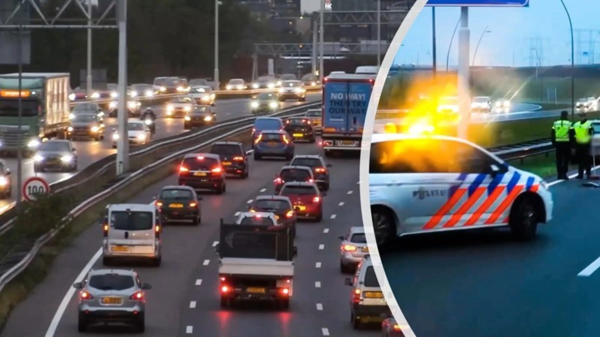 Drukke vrijdagmiddagspits verwacht: hier kom je stil te staan