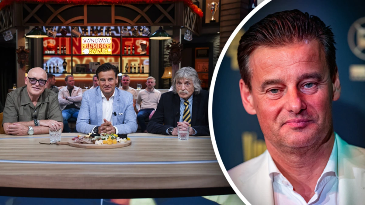 Grote namen in nieuw programma Wilfred Genee: ‘Hij heeft zo’n grote bek’