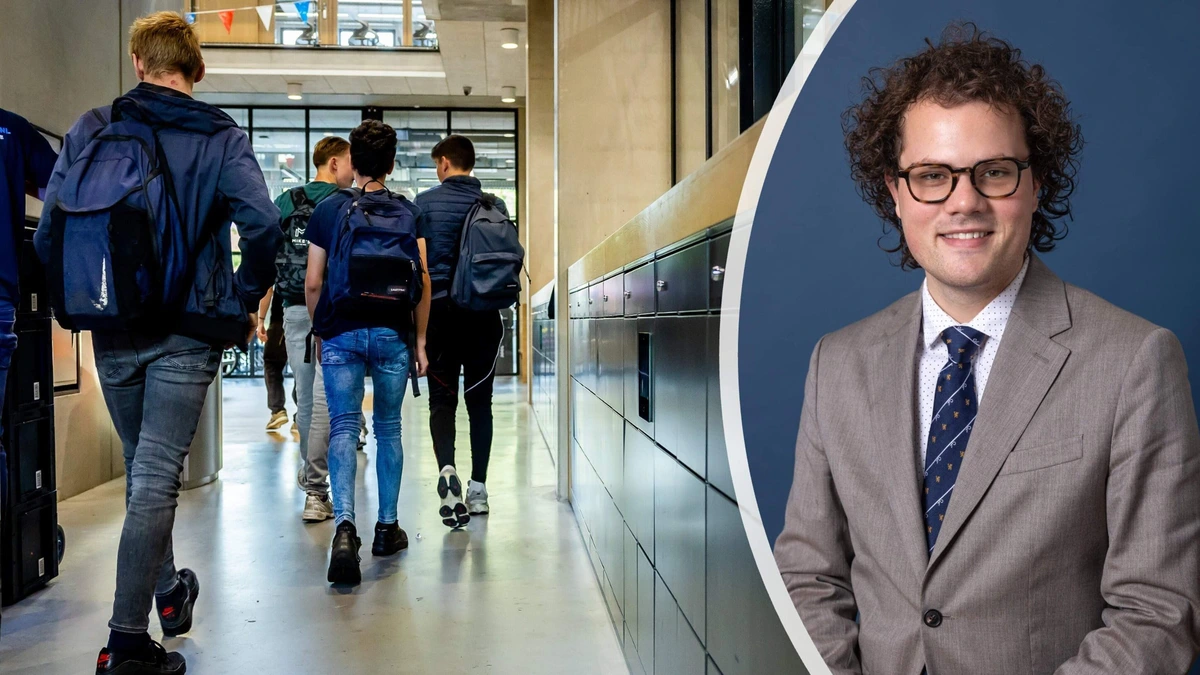 JOVD-voorzitter Bennie Neplenbroek: ’Zadel studenten niet op met de rekening van Spekmans kopje koffie’