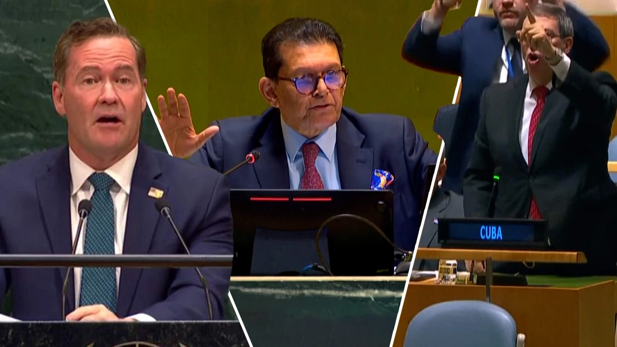 Felle ruzie tussen VS en Cuba tijdens VN-vergadering: ‘Jij gaat me niet intimideren’