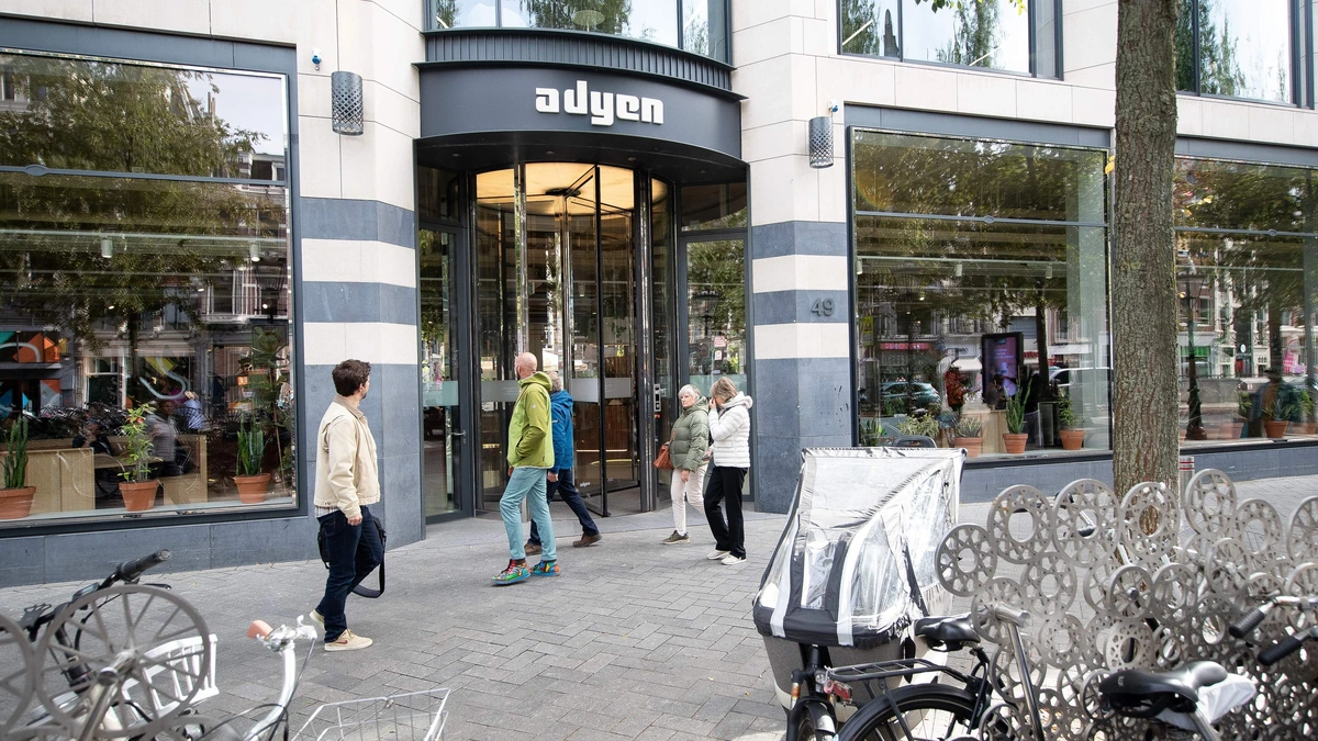 Sterke stijging betalingen stuwt omzet van fintechbedrijf Adyen