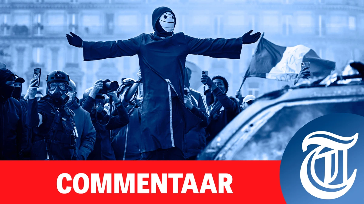 Hoofdredactie: gedrag Franse politici is verontrustend in instabiele wereld