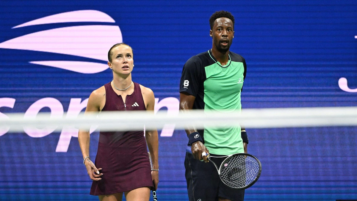 Steeds meer pijnlijke details over gestrand tennishuwelijk: ’Elina Svitolina bracht Gaël Monfils telefonisch op de hoogte van scheiding’