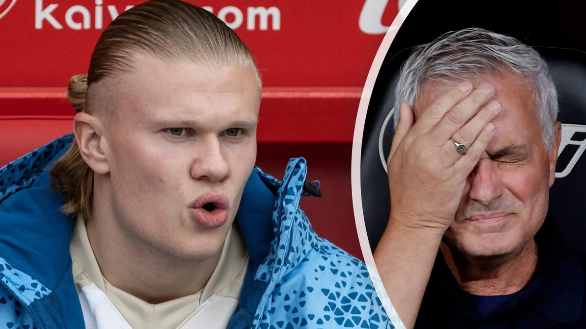 Erling Haaland heeft een boodschap voor alle Manchester City-fans, José Mourinho grapt over schandaal