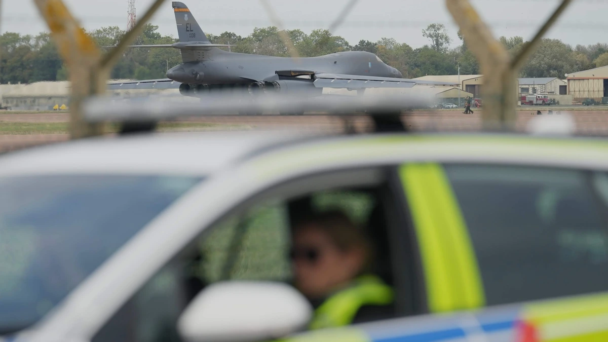 Brits-Iraanse man gearresteerd na incident bij luchtmachtbasis