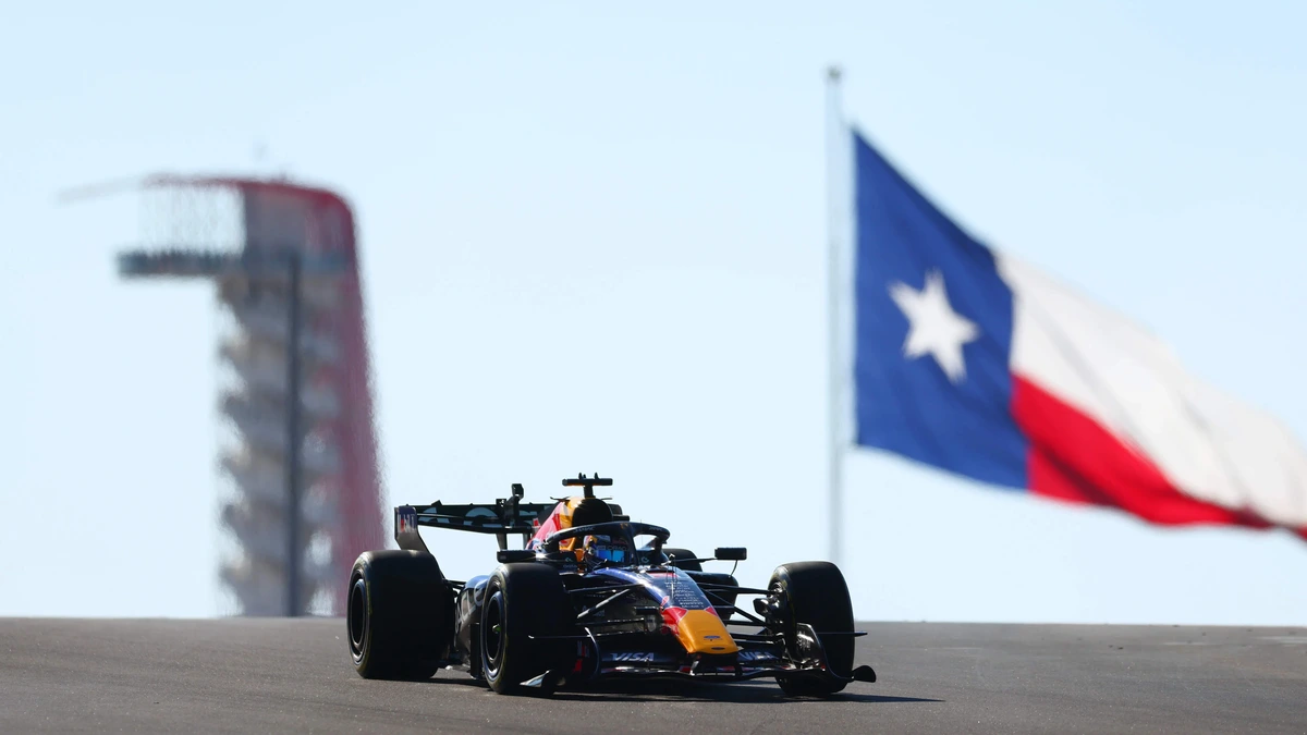 Max Verstappen rijdt naar derde tijd tijdens tweede vrije training, Charles Leclerc opnieuw snel in Austin